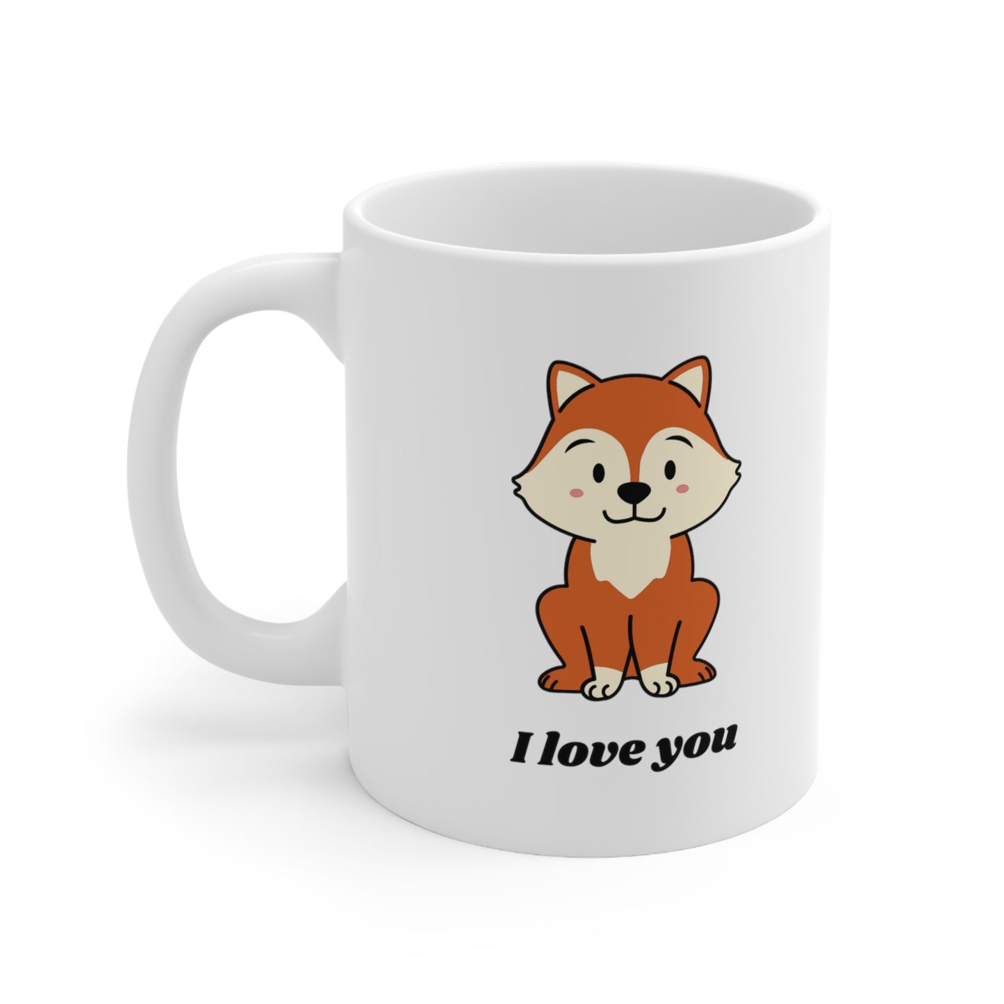 Cute Pom Mug