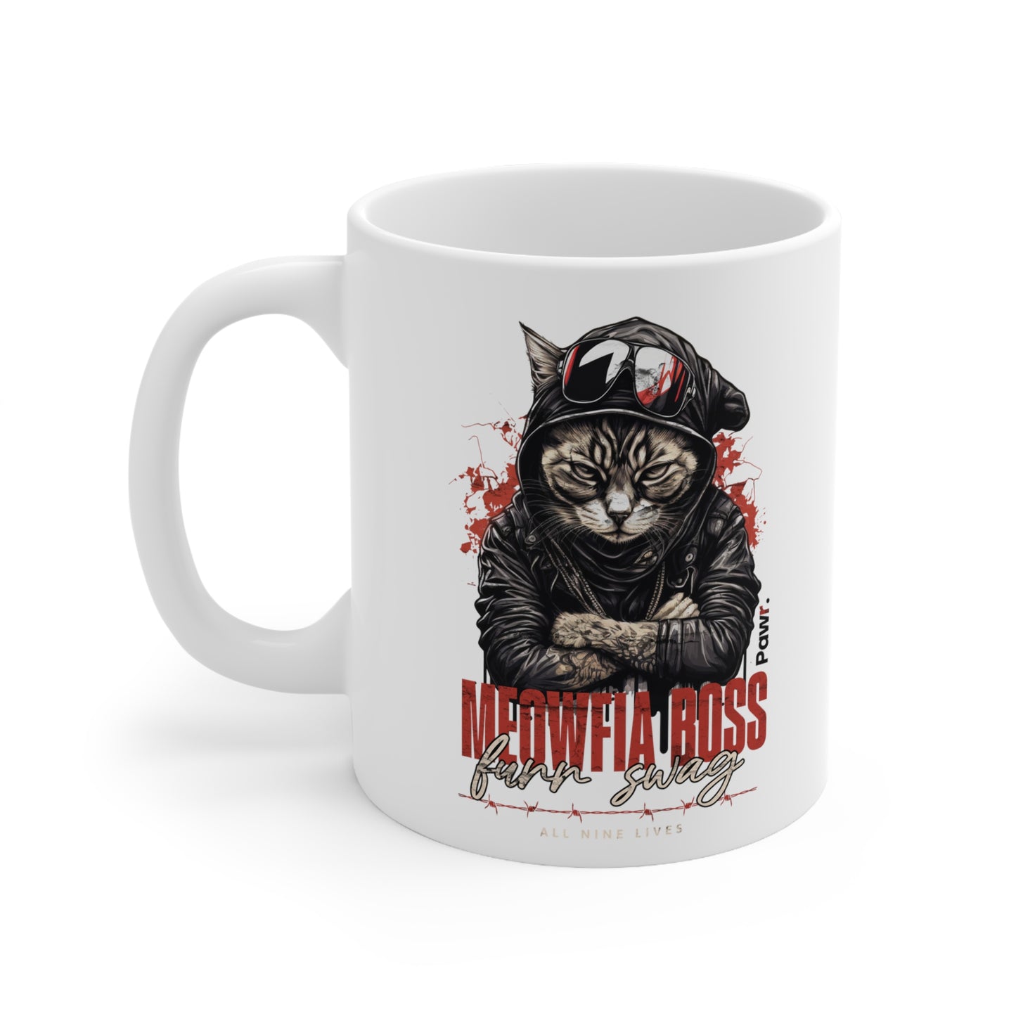 Mewofia Boss Mug