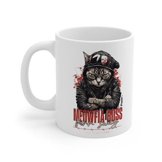 Mewofia Boss Mug