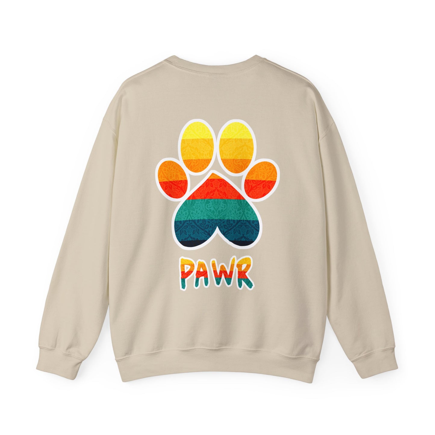 Sunset Paw Sweatshirt