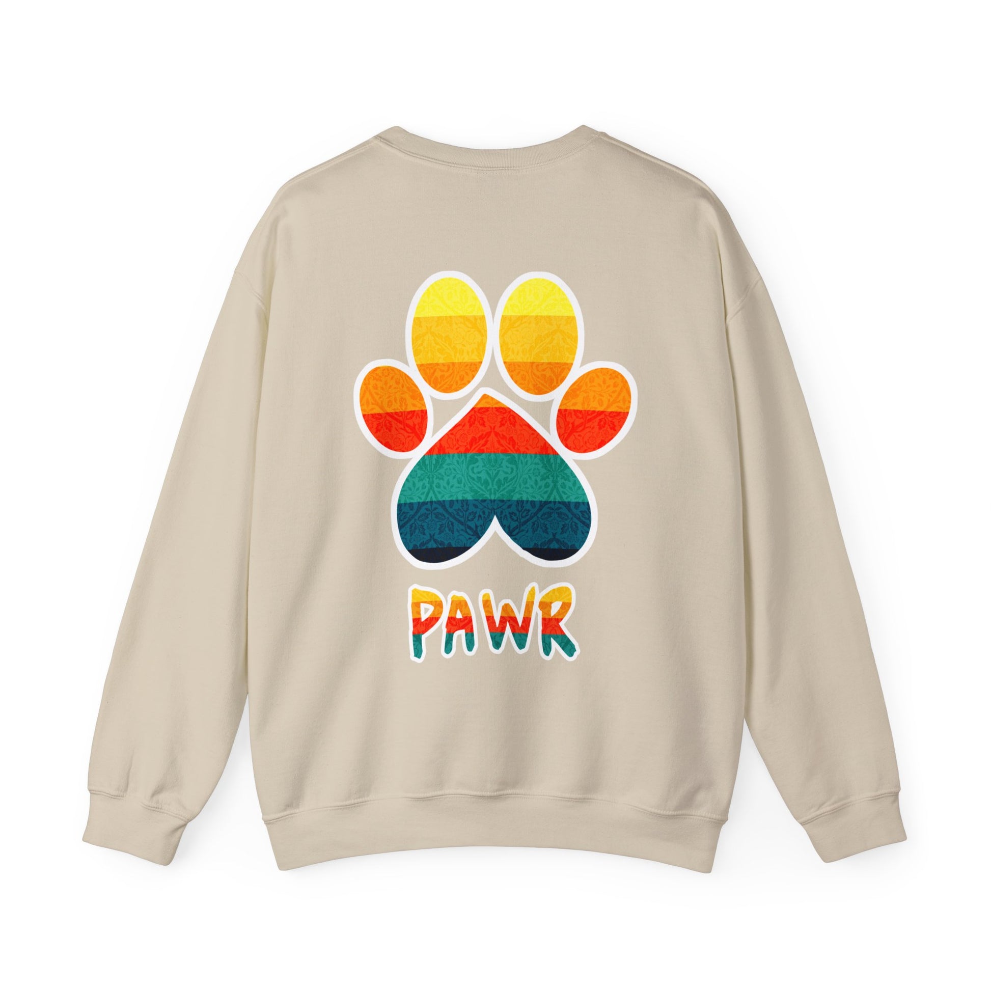 Sunset Paw Sweatshirt