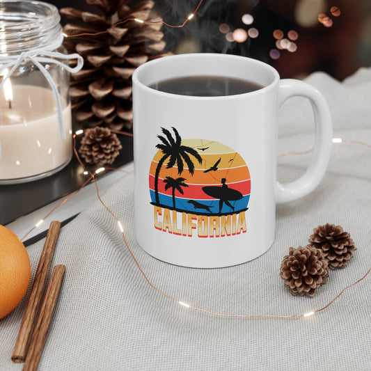 California Dog n Surf Mug