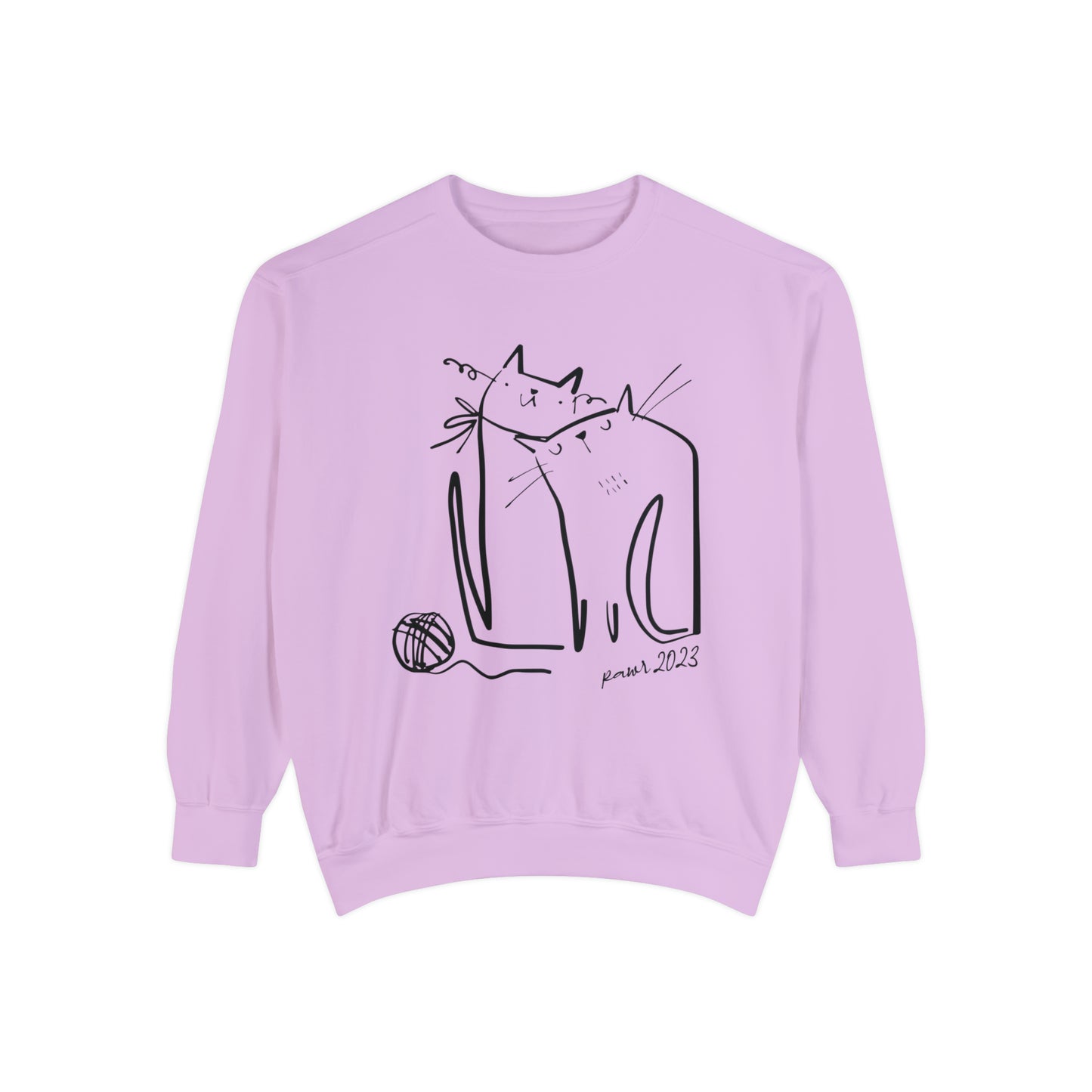 Cat Cuddle Sweatshirt