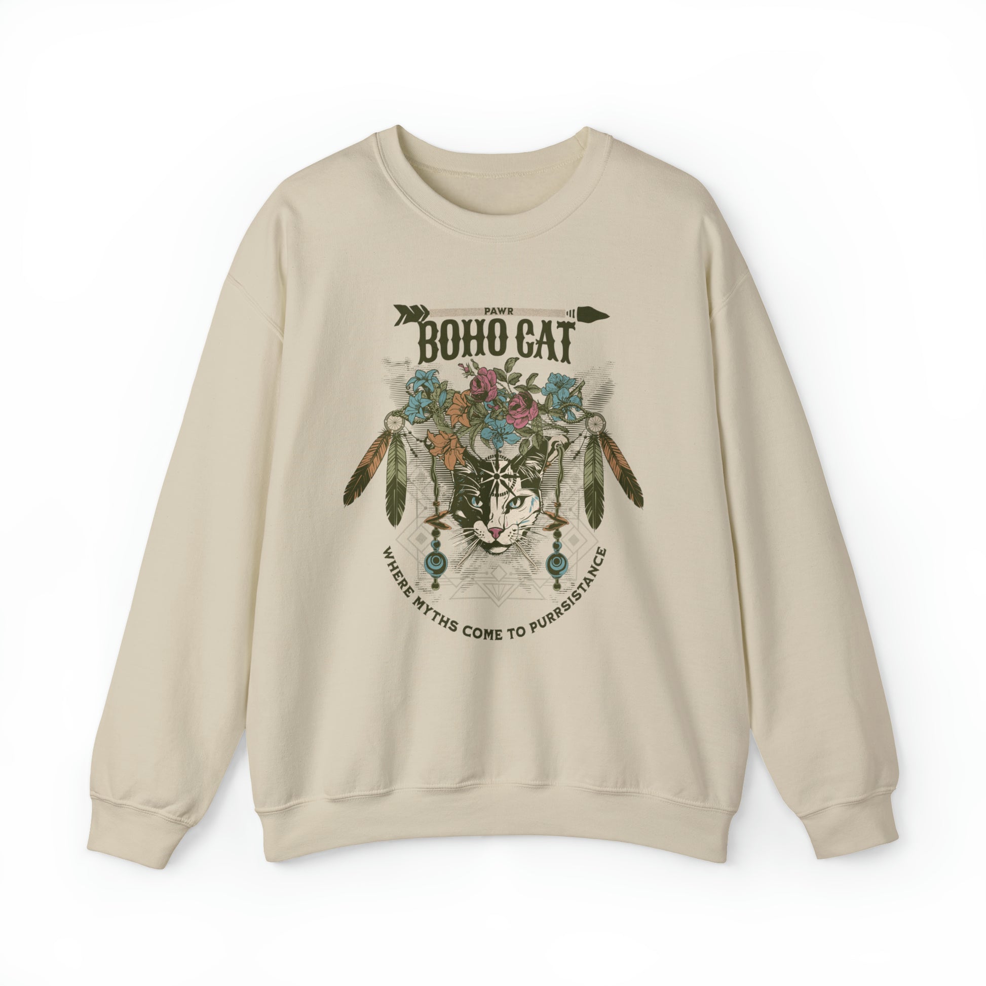 Mythical Cat Sweatshirt