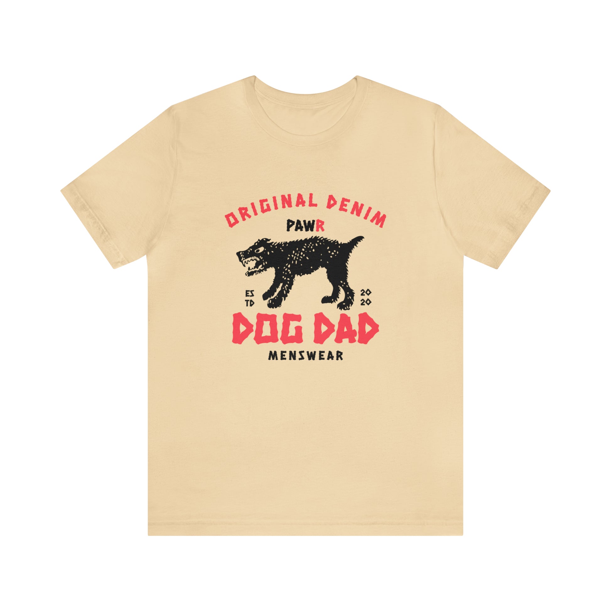 Pawr Dog Dad Tee