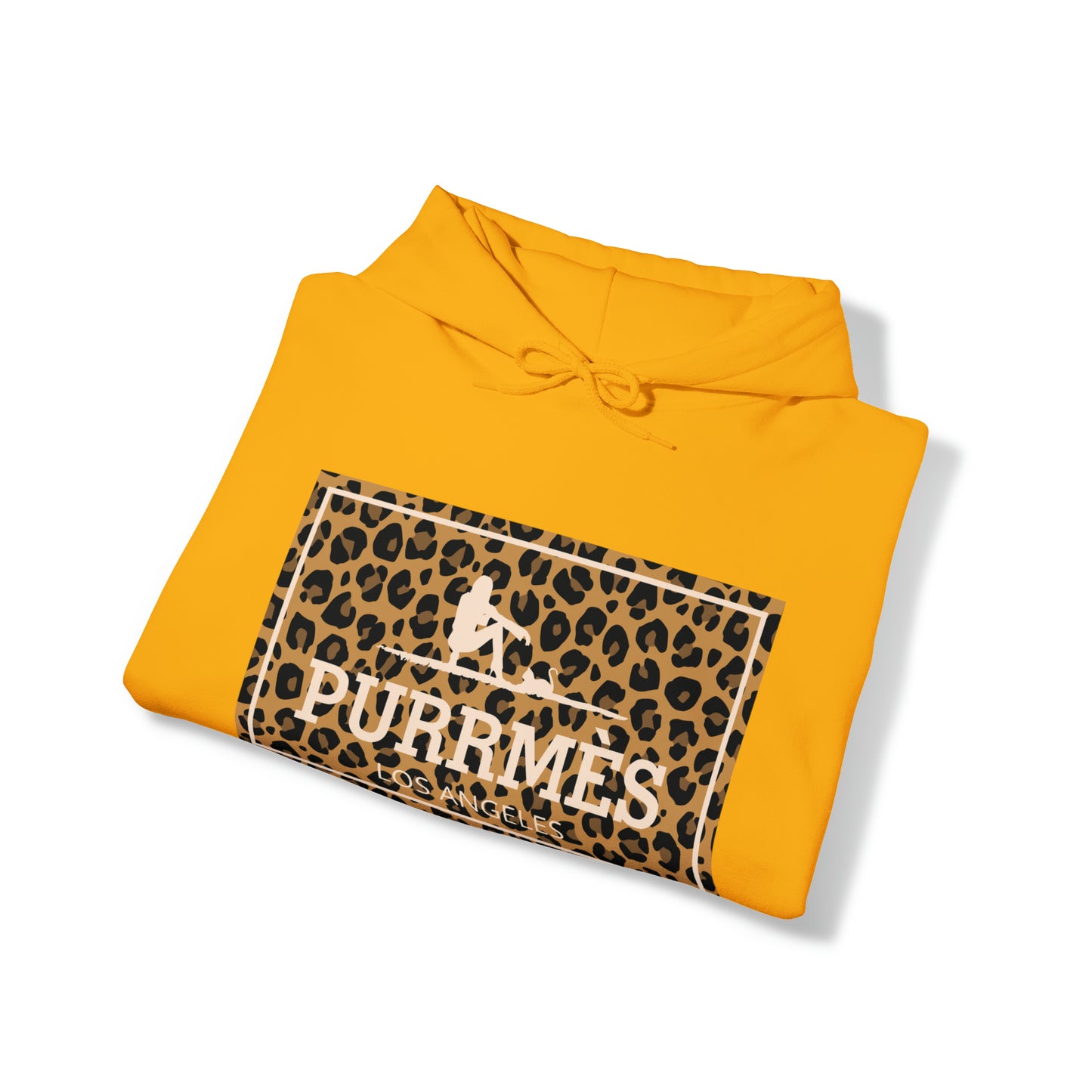 Purrmes Cheetah Print Hoodie