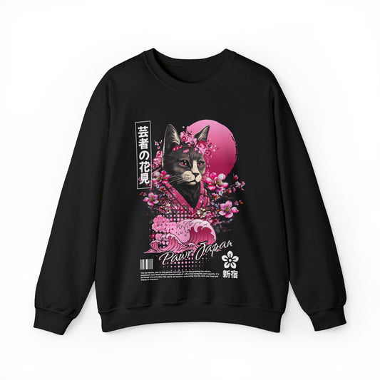 Cat Geisha Sweatshirt