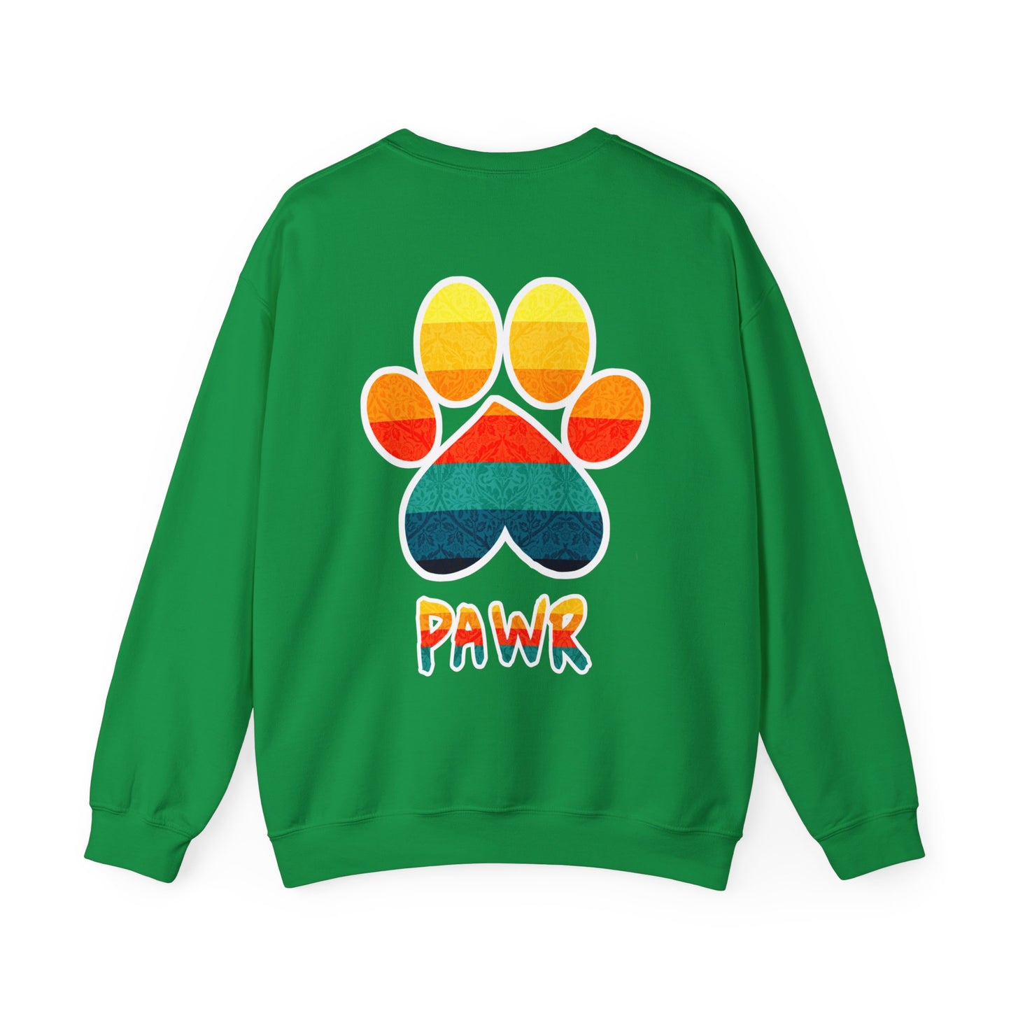 Sunset Paw Sweatshirt