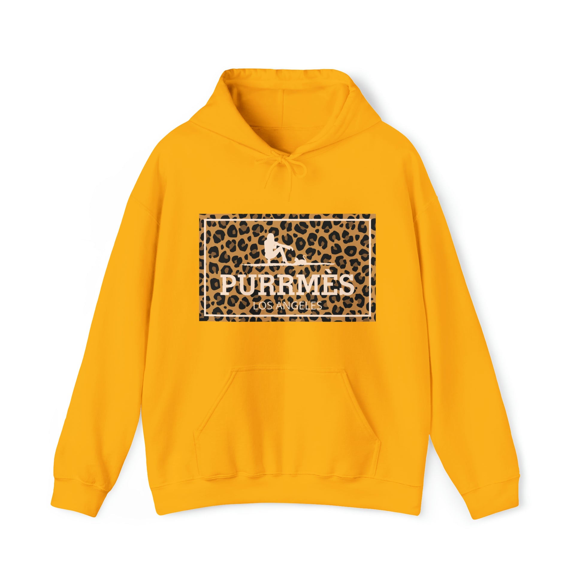 Purrmes Cheetah Print Hoodie