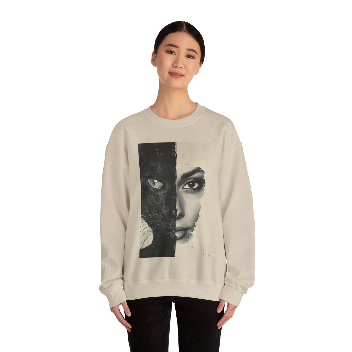 Cat Woman Sweatshirt