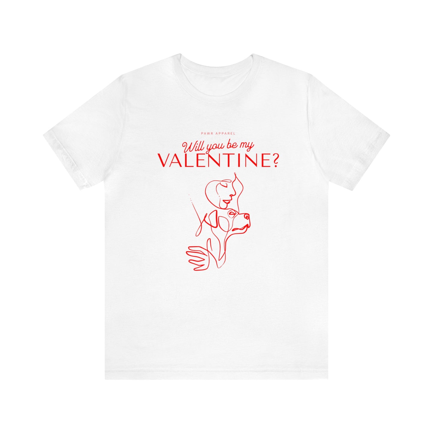 Will You Be My Valentine Tee