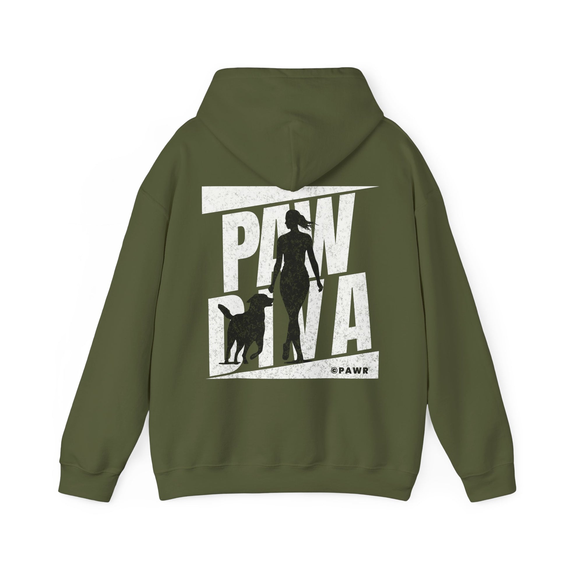 Paw Diva Hoodie