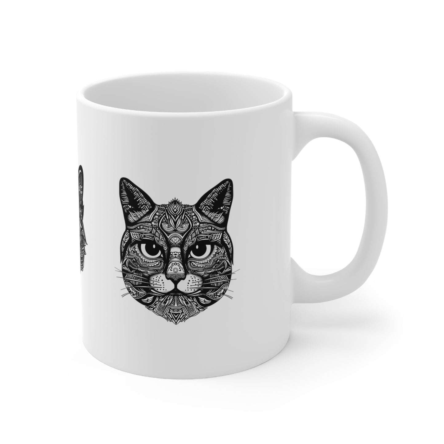 Totem Cats Mug