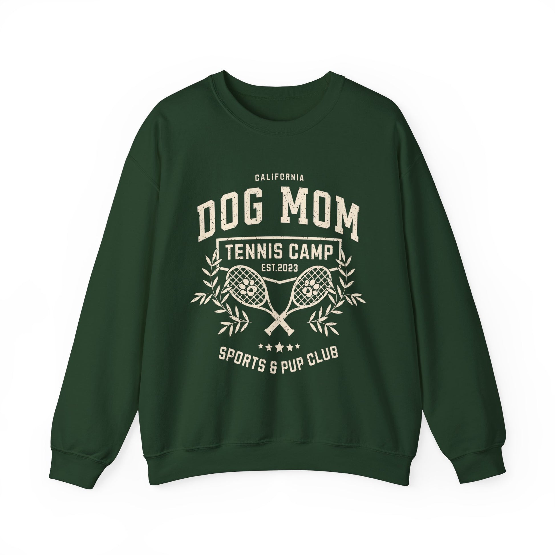 Dog Mom Tennis Club Sweatshirt