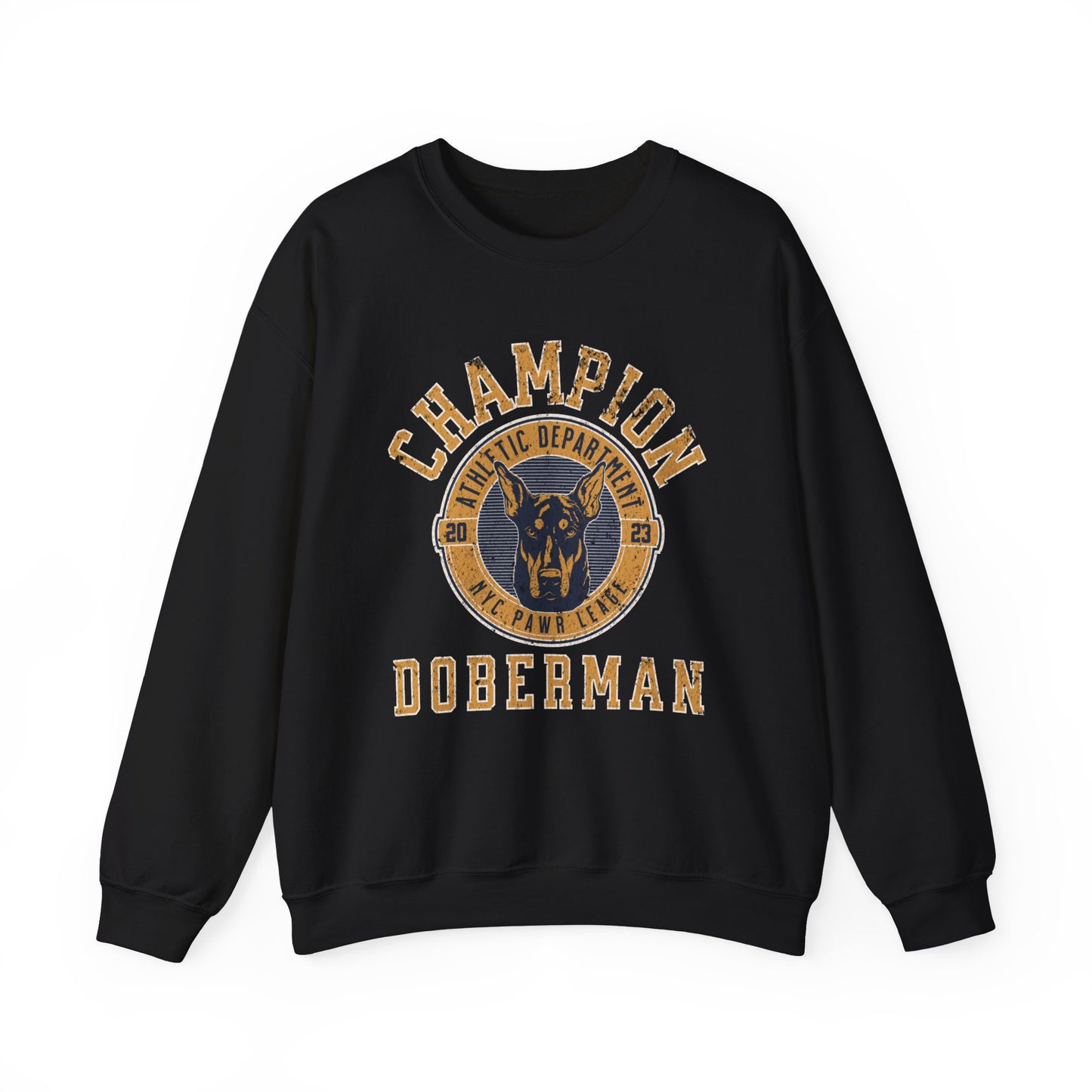  Champion Doberman Sweatshirt