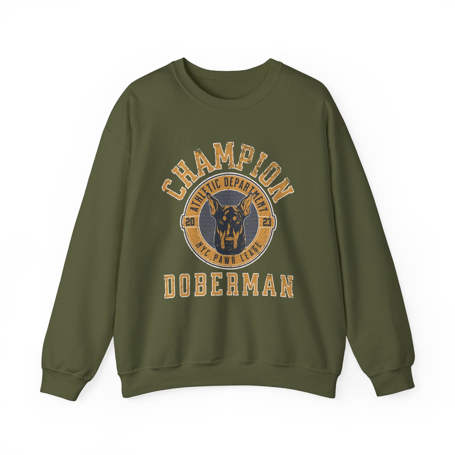 Champion Doberman Sweatshirt