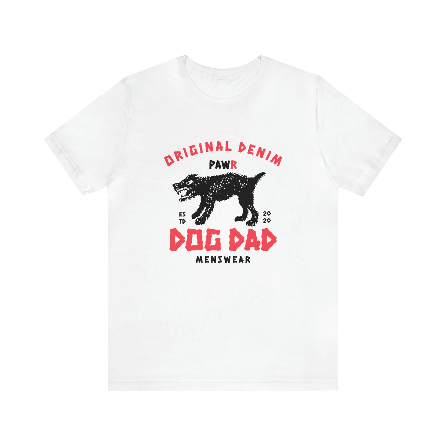 Pawr Dog Dad Tee