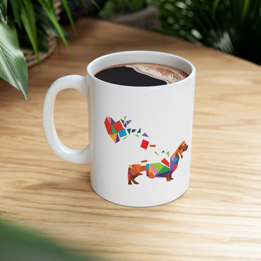 Pop Art Dog Mug