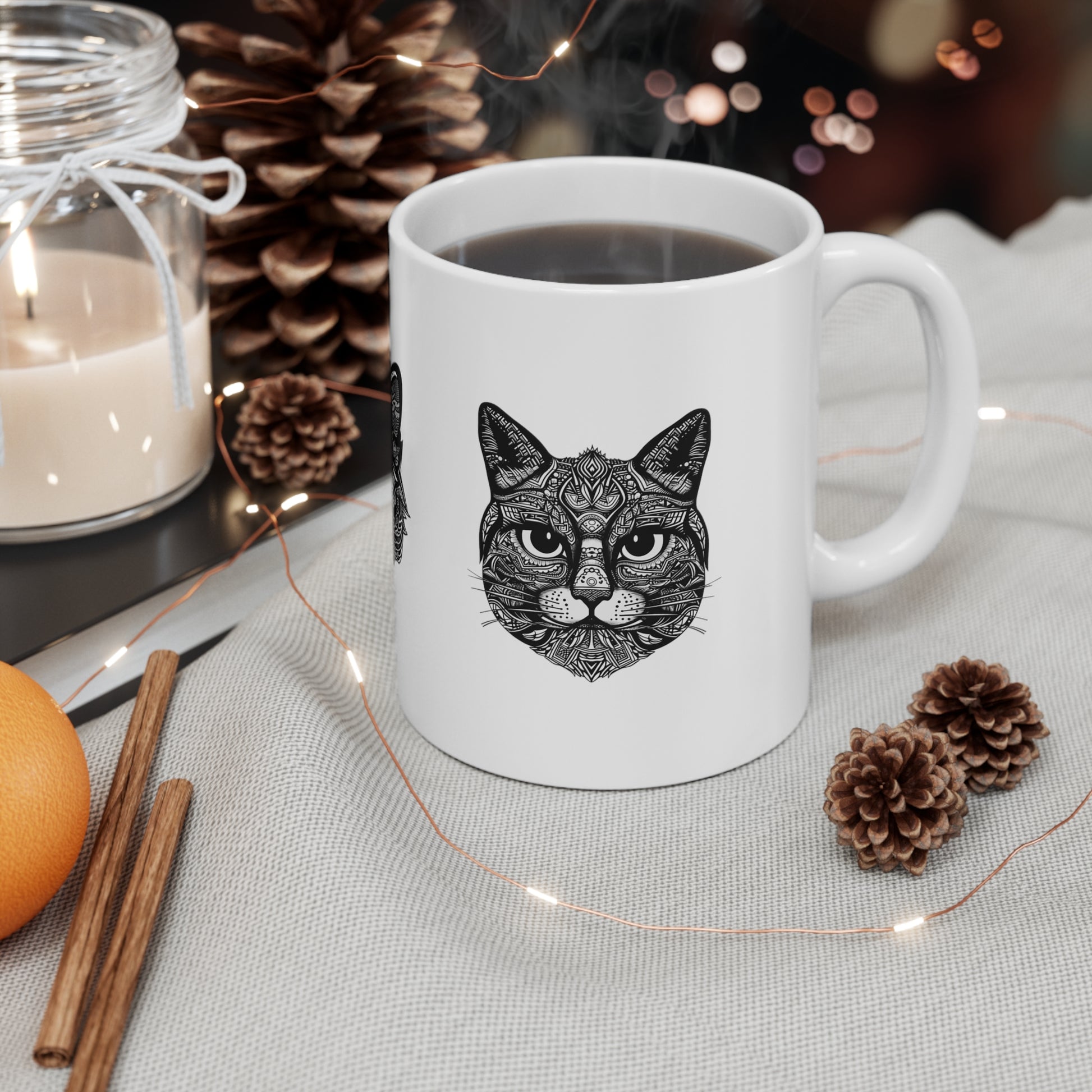 Totem Cats Mug