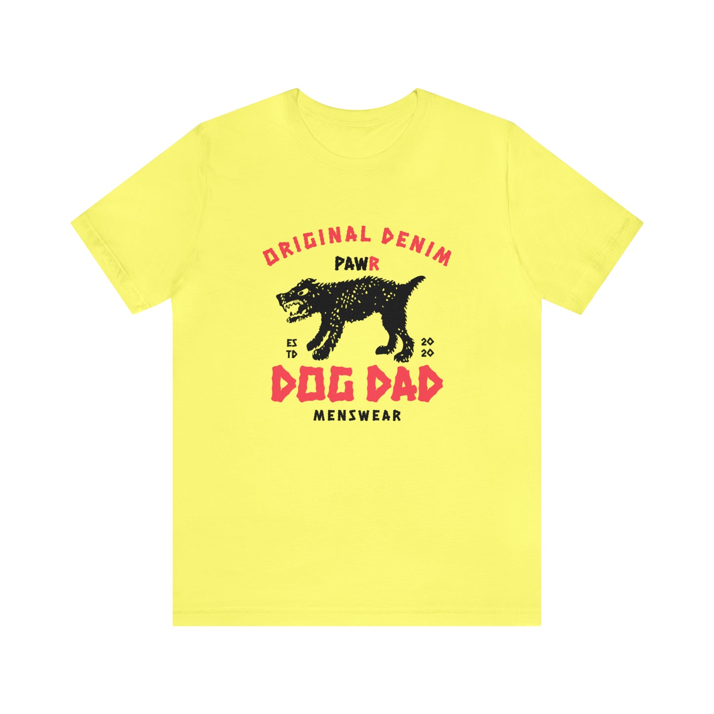 Pawr Dog Dad Tee