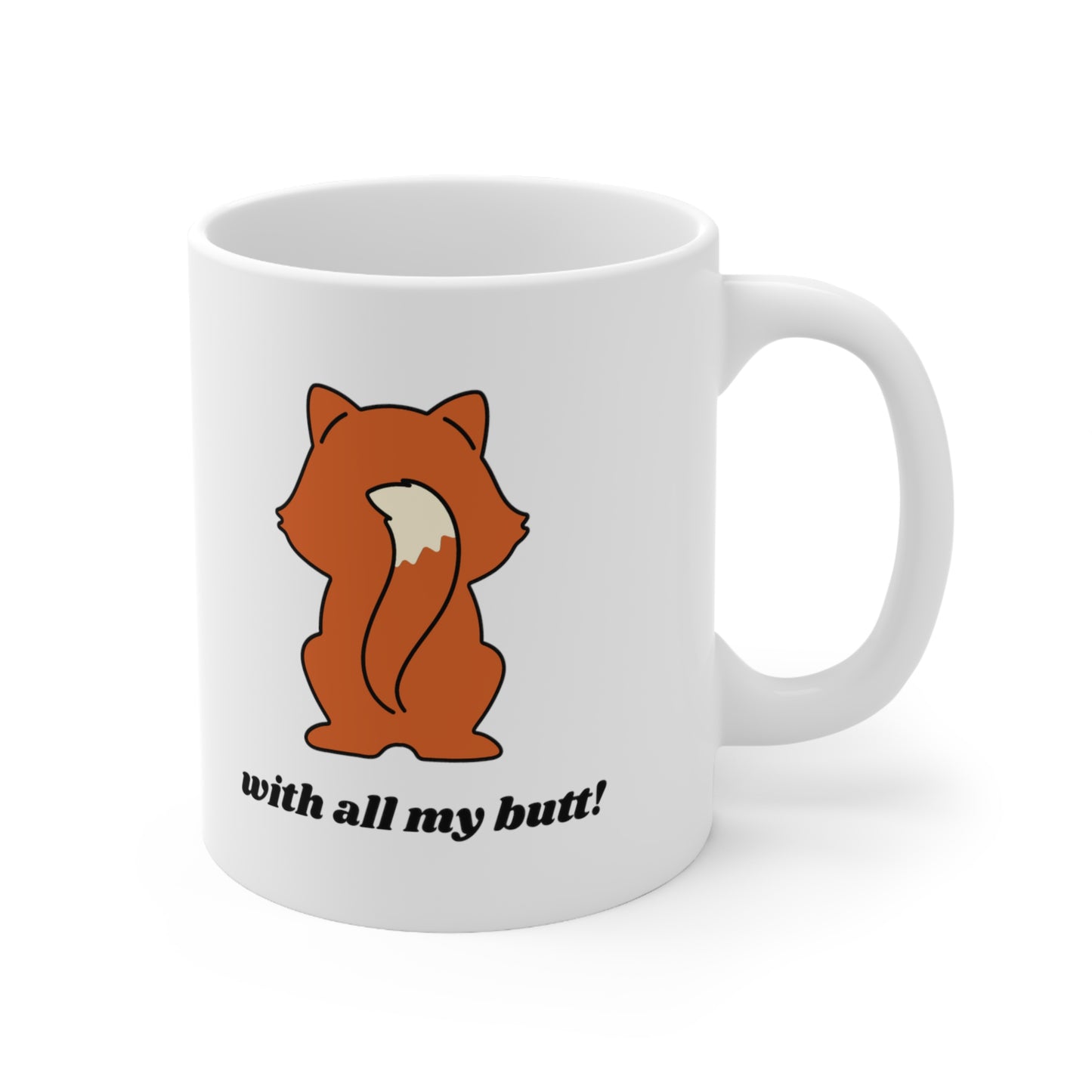 Cute Pom Mug