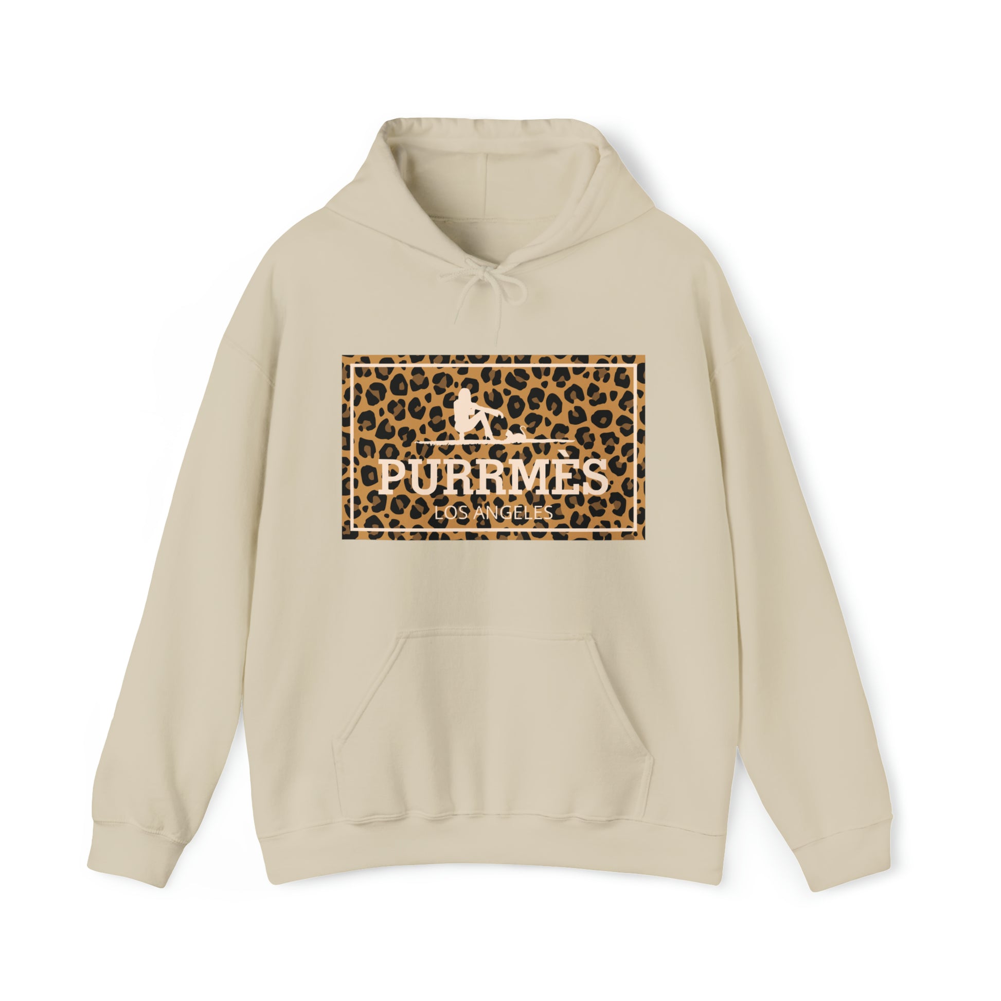 Purrmes Cheetah Print Hoodie