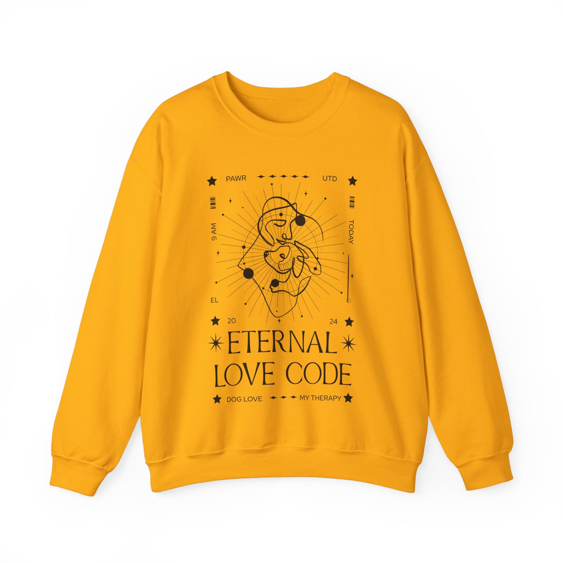 Eternal Love Code Sweatshirt