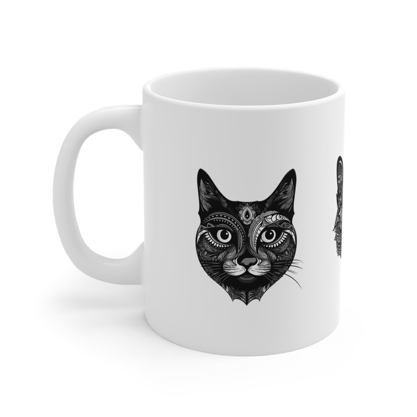 Totem Cats Mug