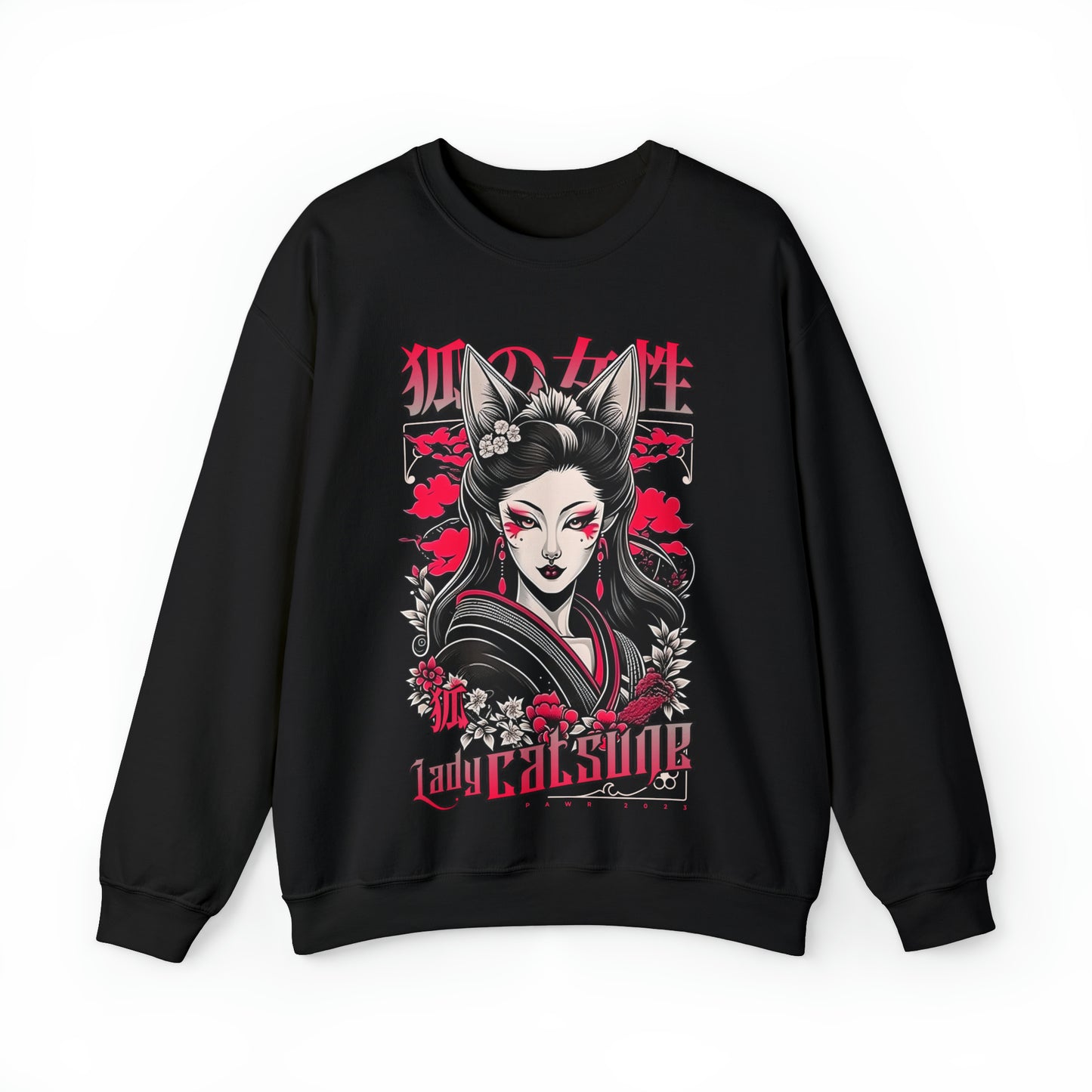 Lady Catsune Sweatshirt