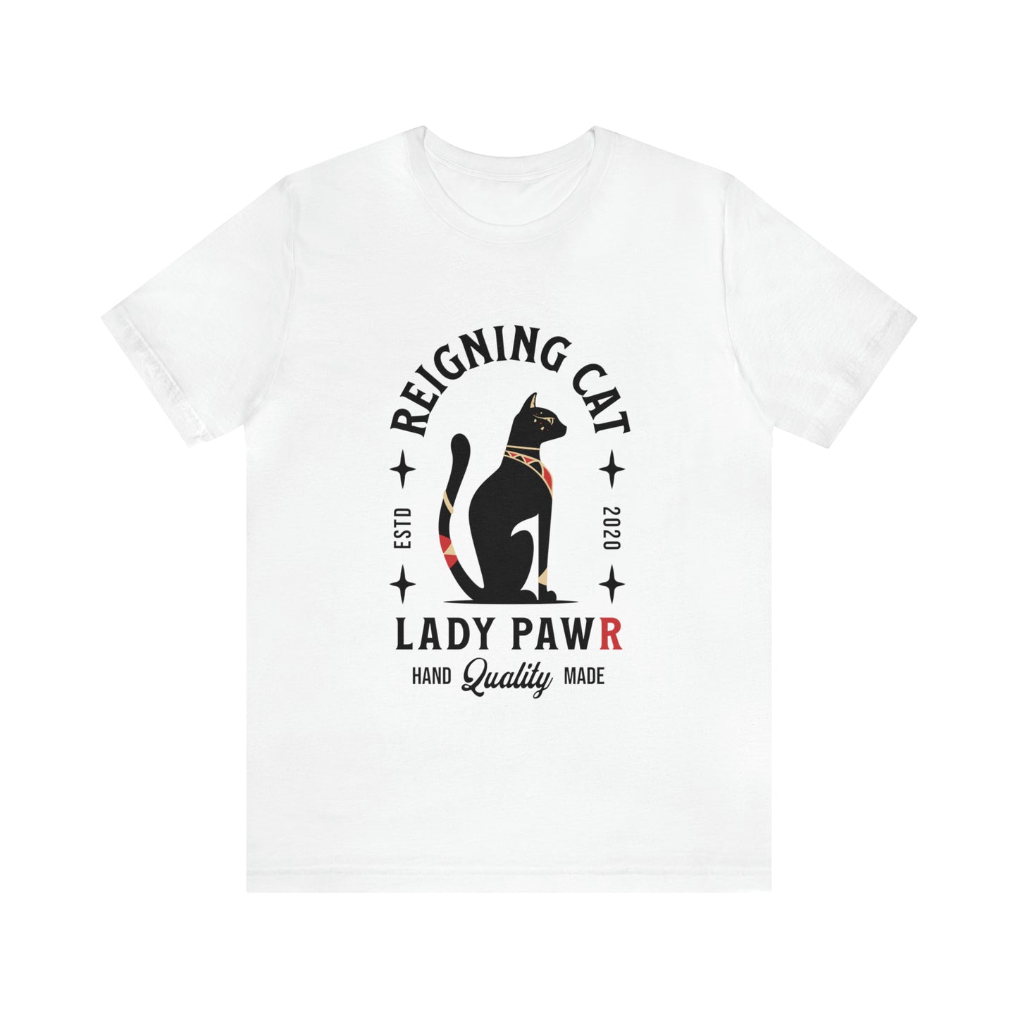 Reigning Cat Tee