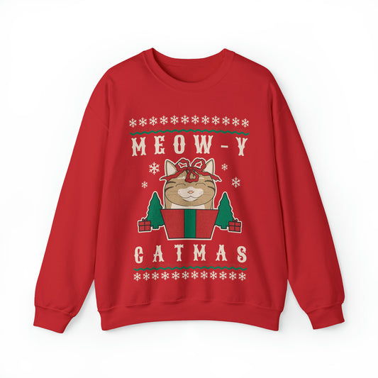 Meowy Catmas Sweatshirt