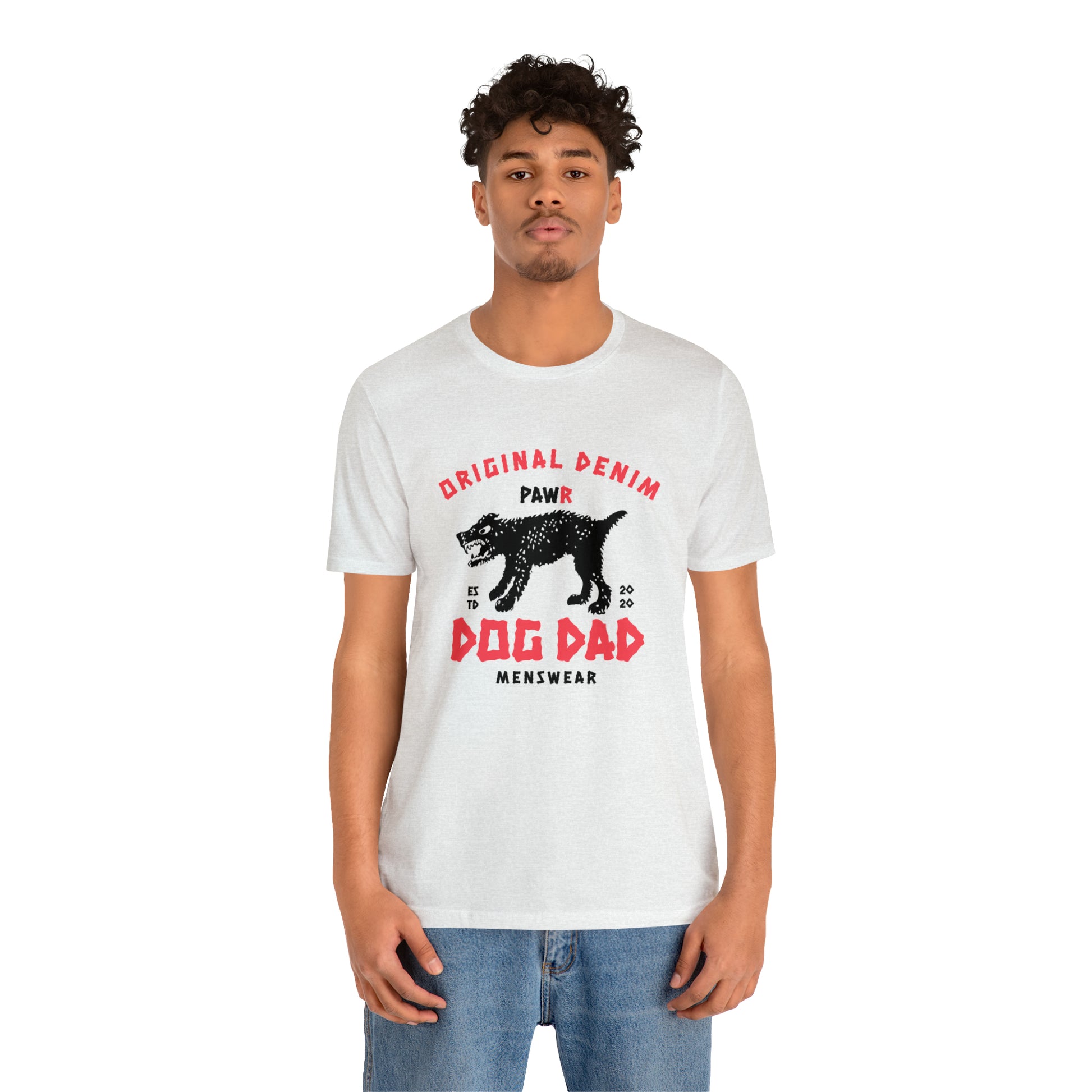 Pawr Dog Dad Tee