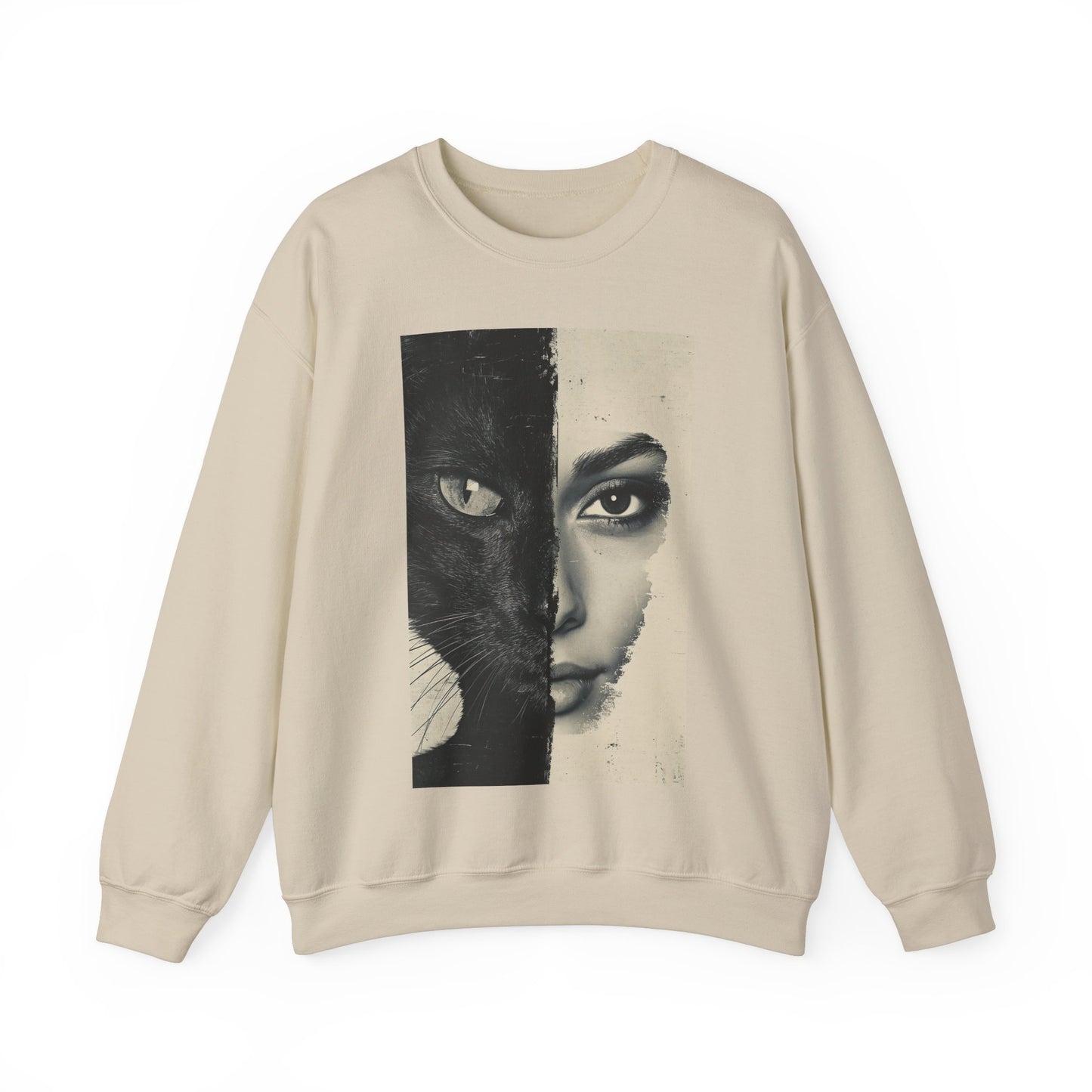 Cat Woman Sweatshirt