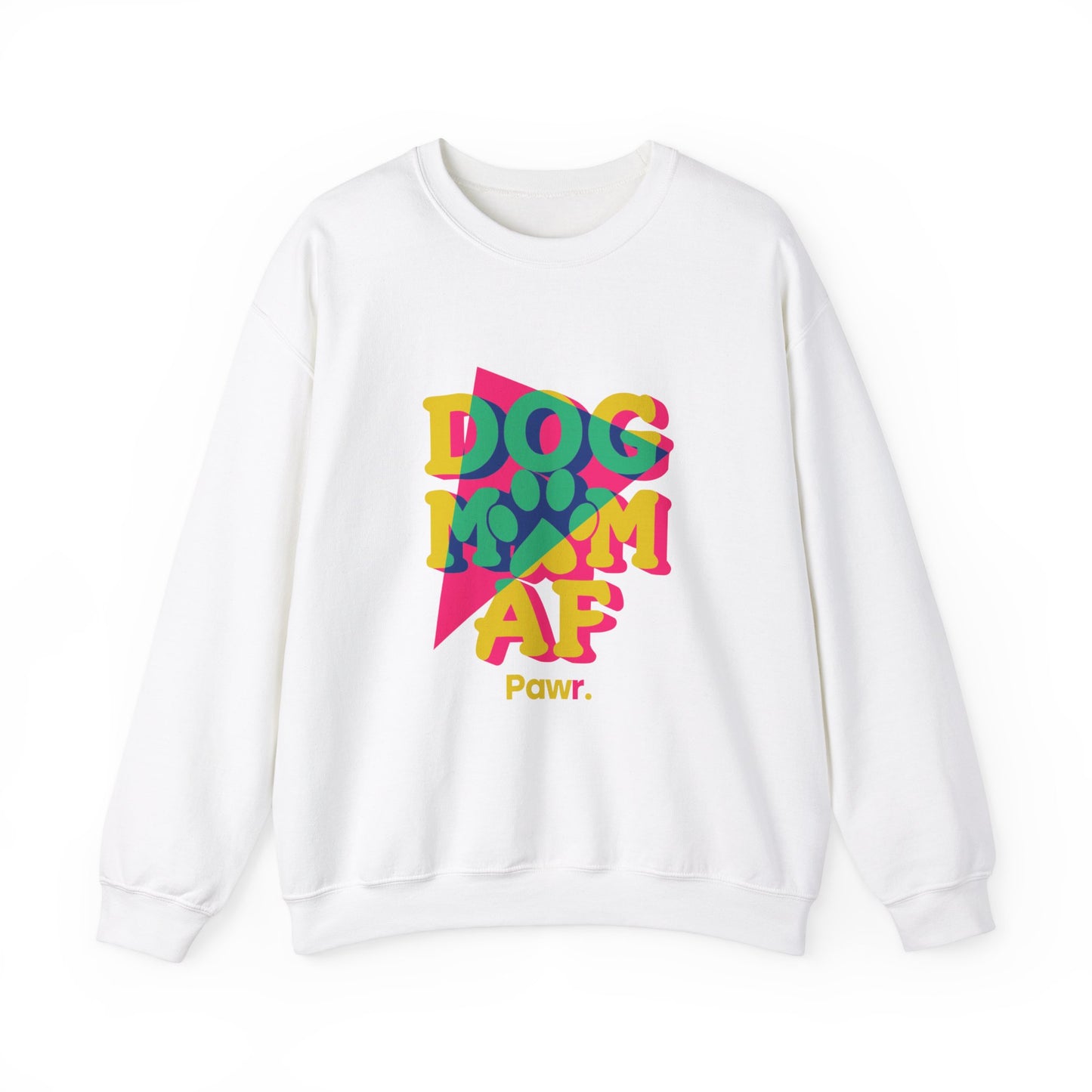 Dog Mom AF Sweatshirt