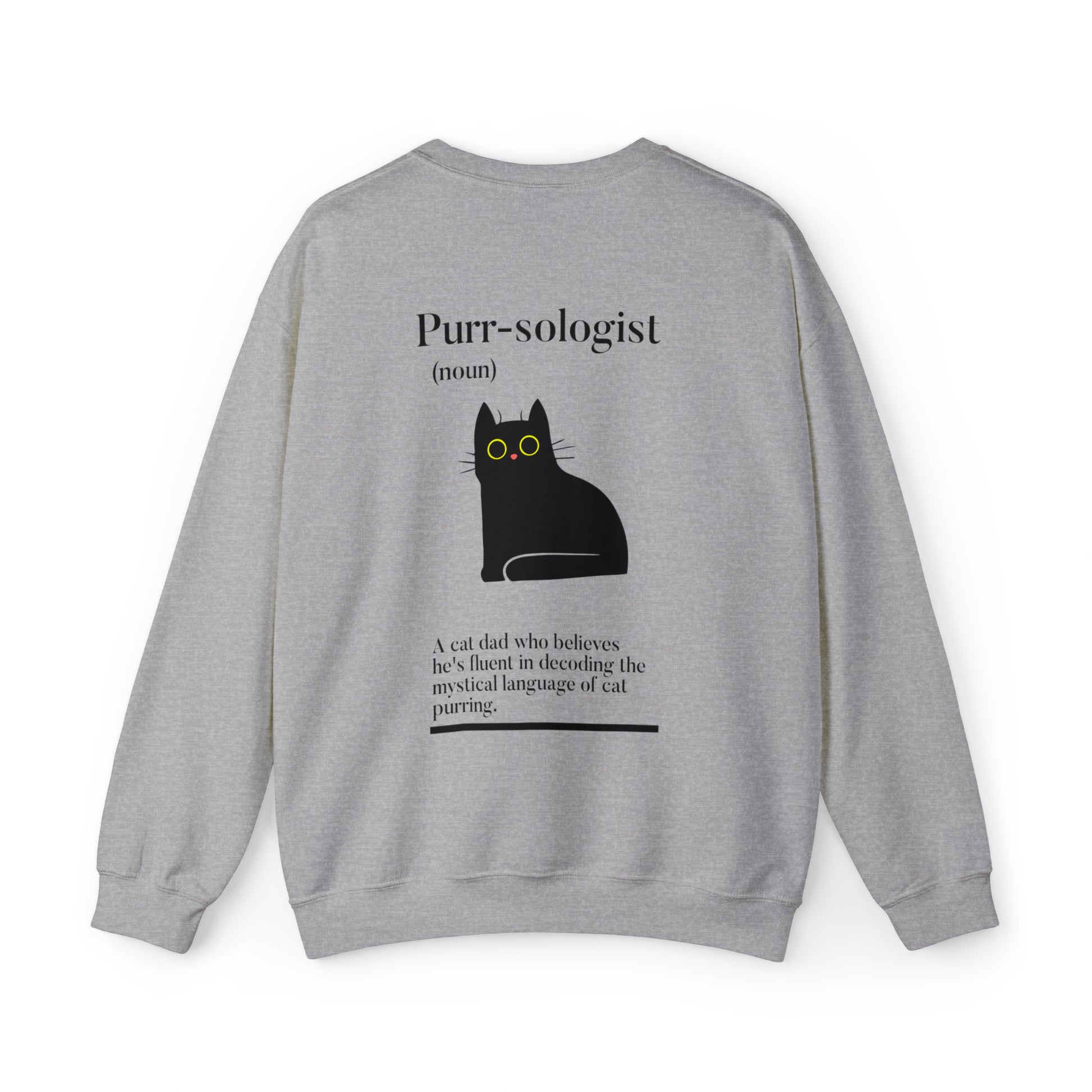 Purrsologist Sweatshirt