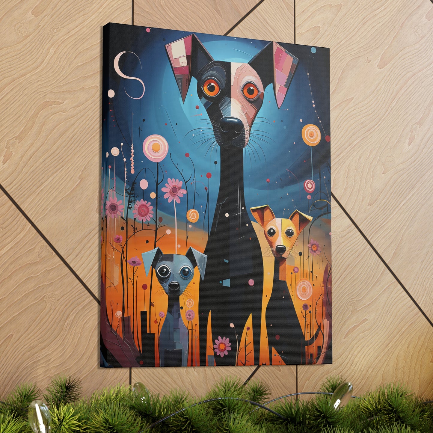 Night Stroll Canvas