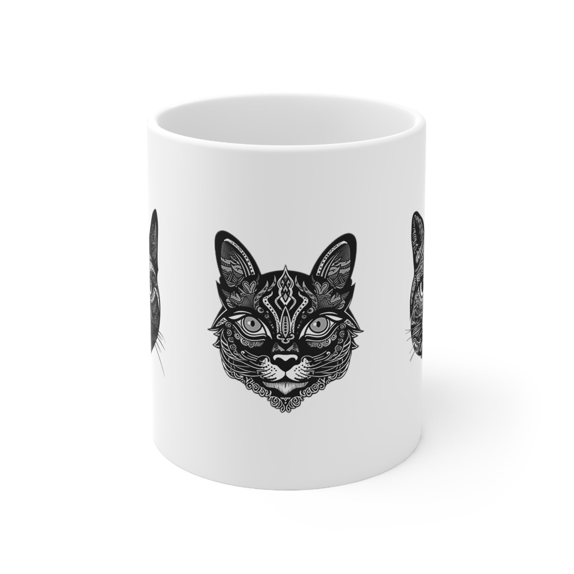 Totem Cats Mug