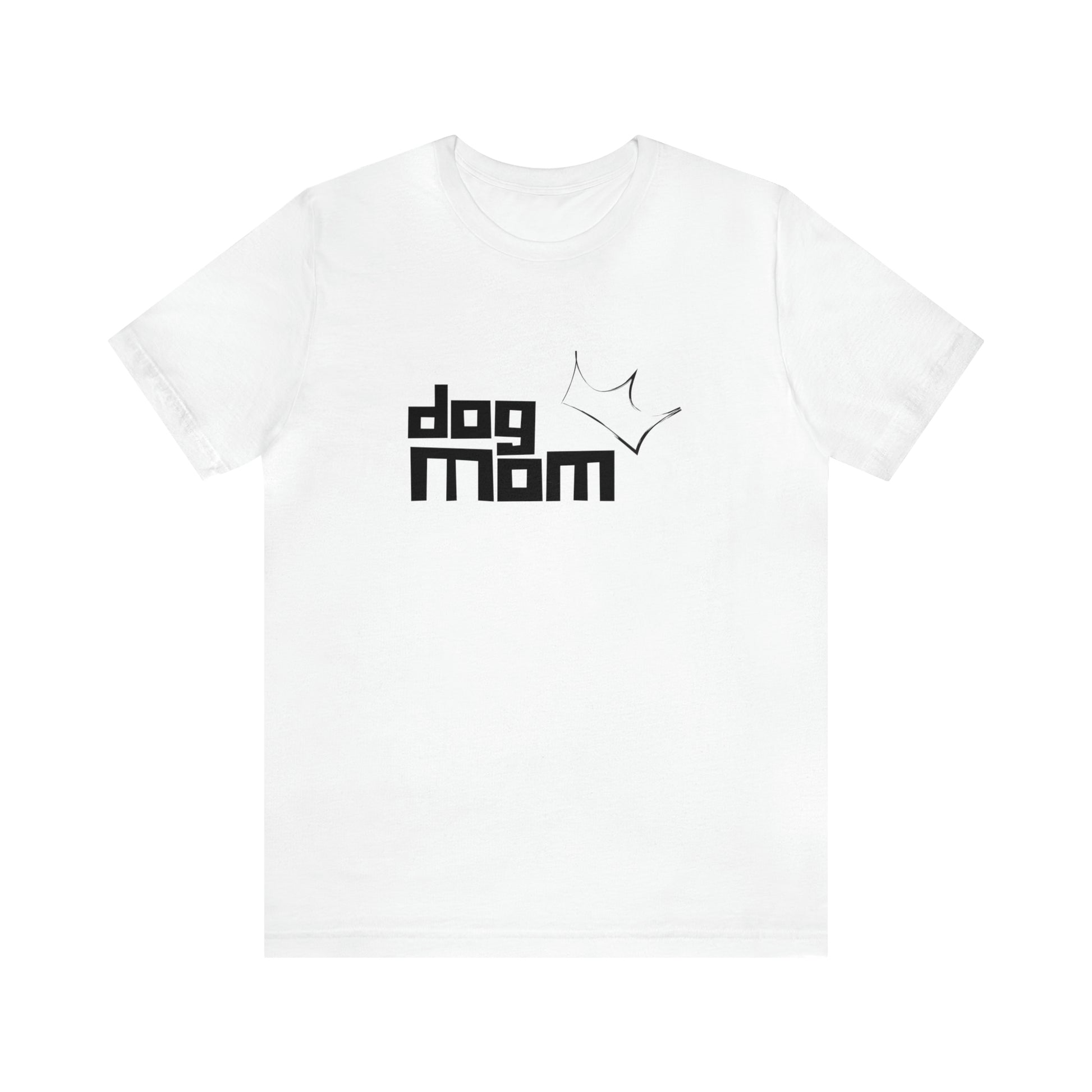 Dog Mom Crown T-Shirt