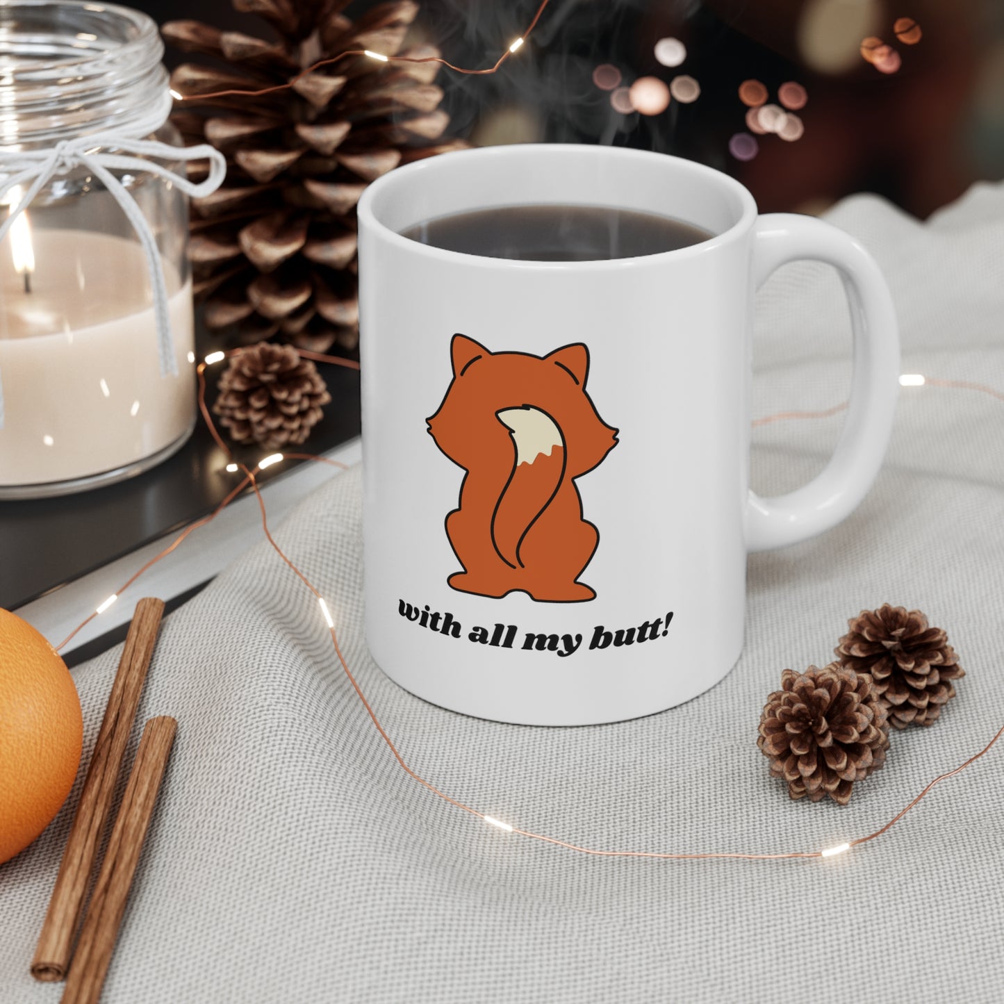 Cute Pom Mug