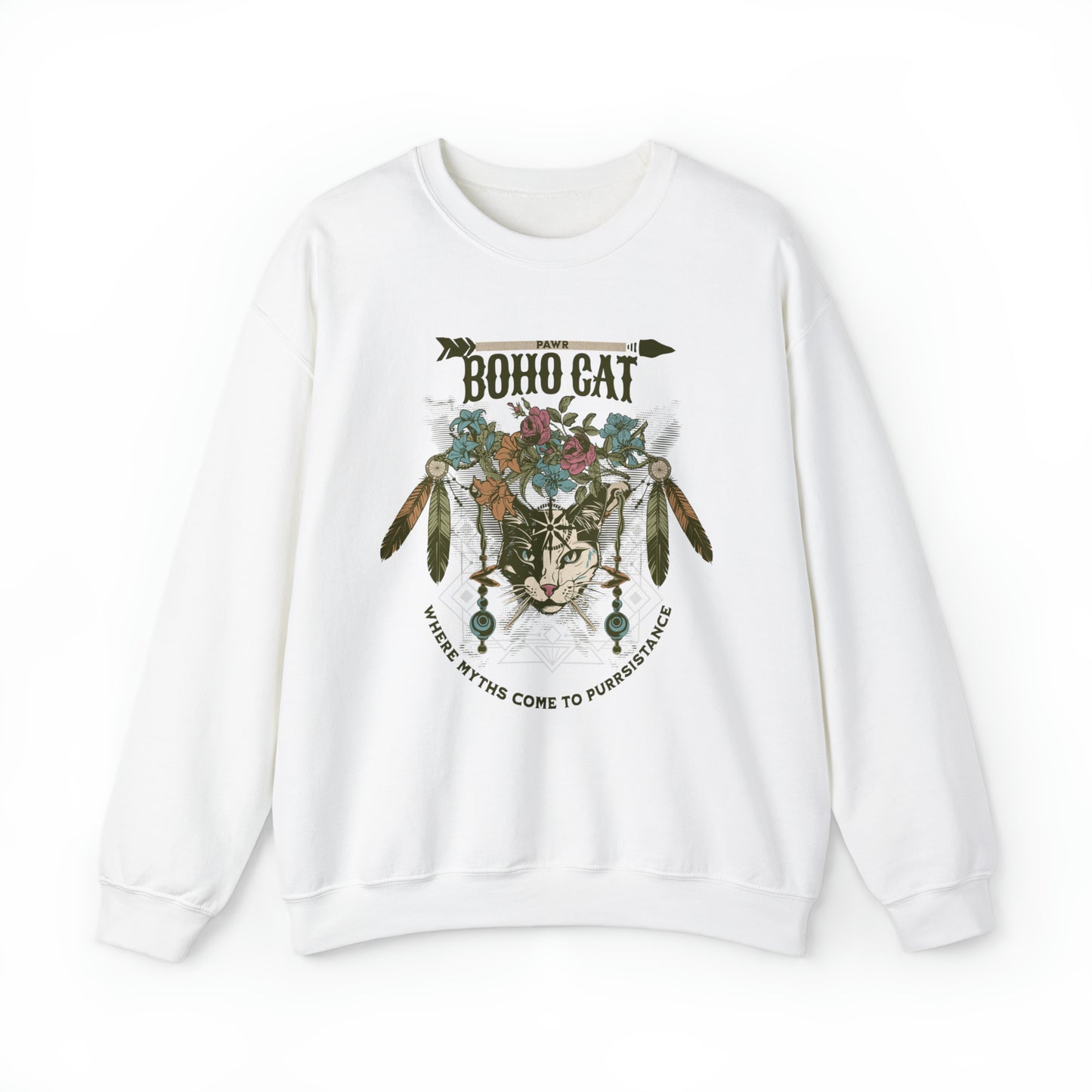 Mythical Cat Sweatshirt