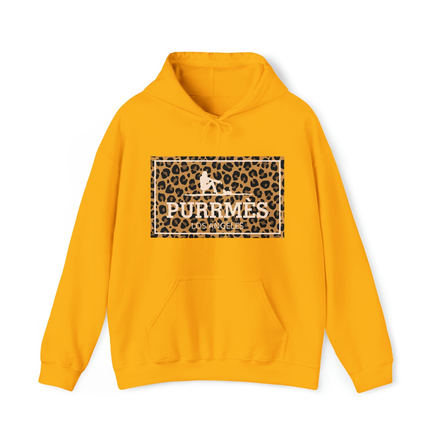 Purrmes Cheetah Print Hoodie