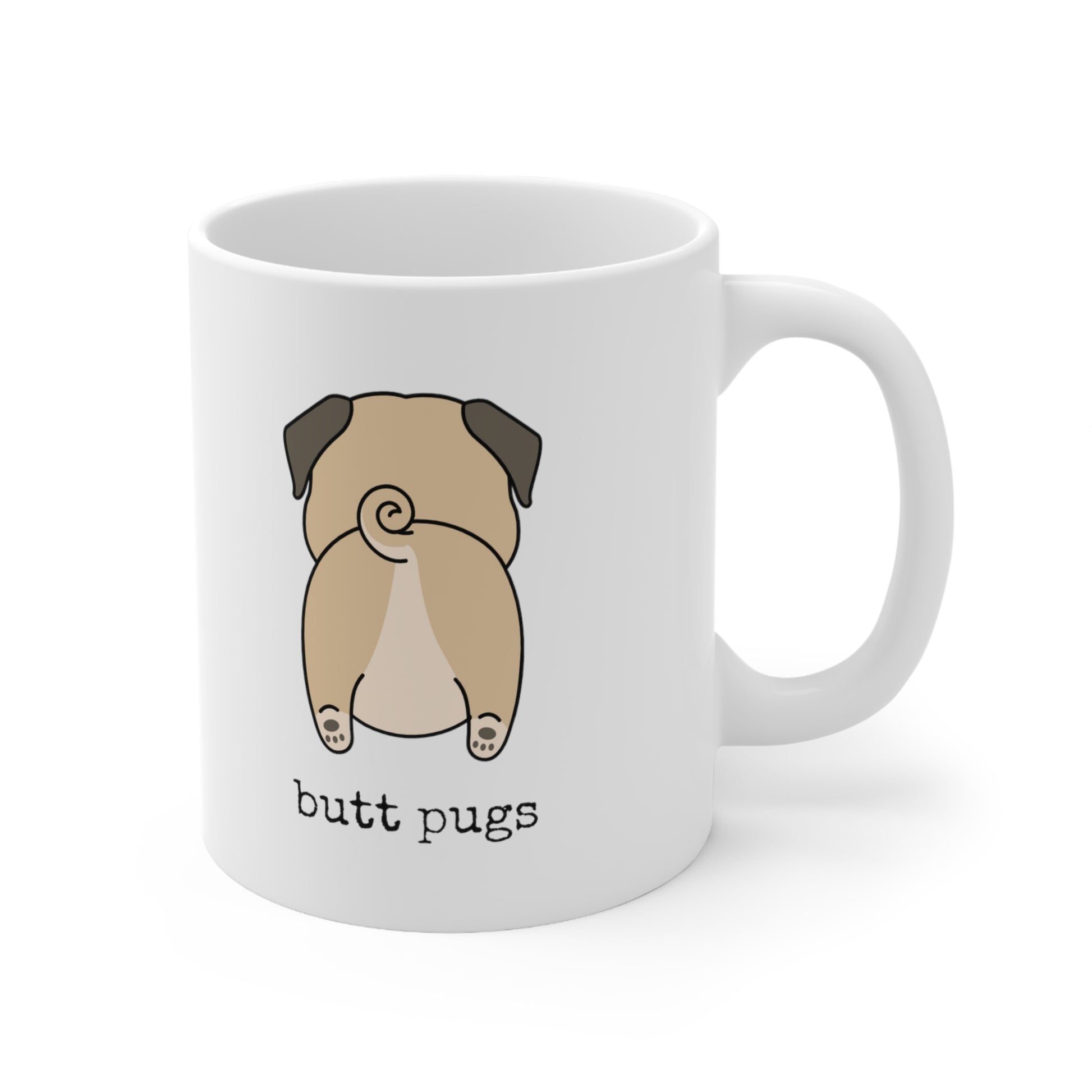 Nothing But Pugs Mug