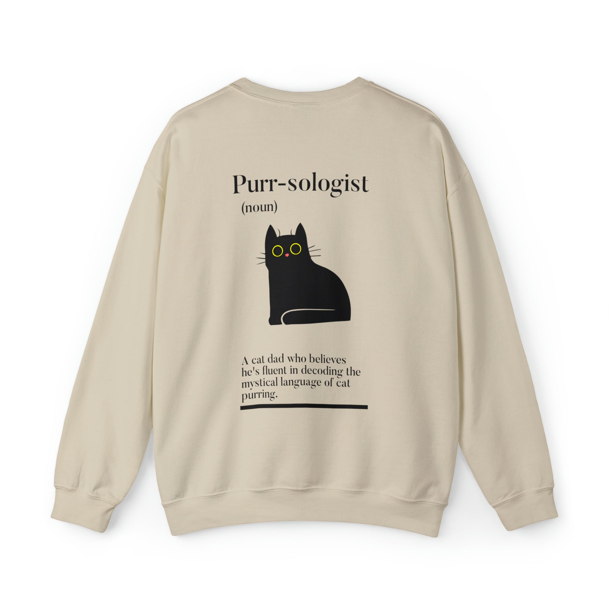 Purrsologist Sweatshirt