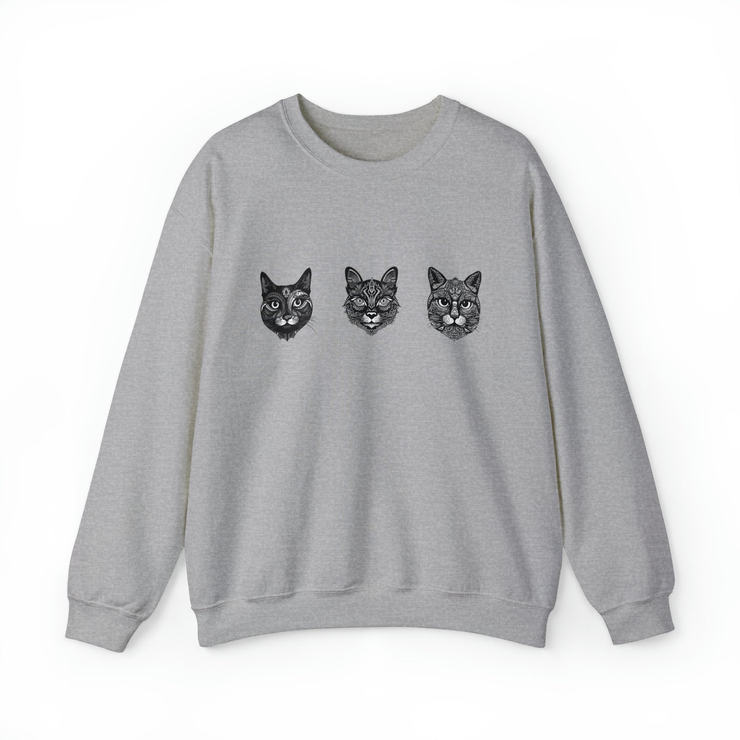 Totem Cats Sweatshirt