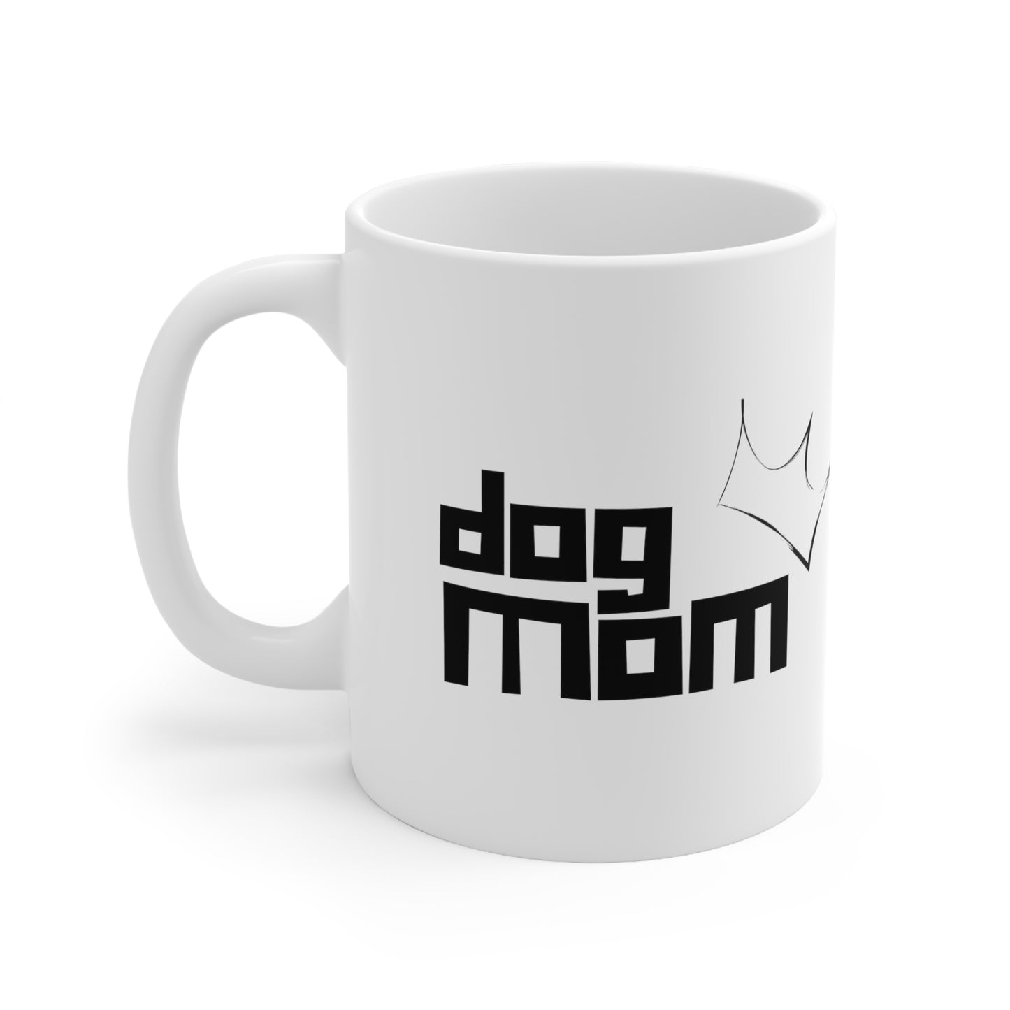 Dog Mom Crown Mug