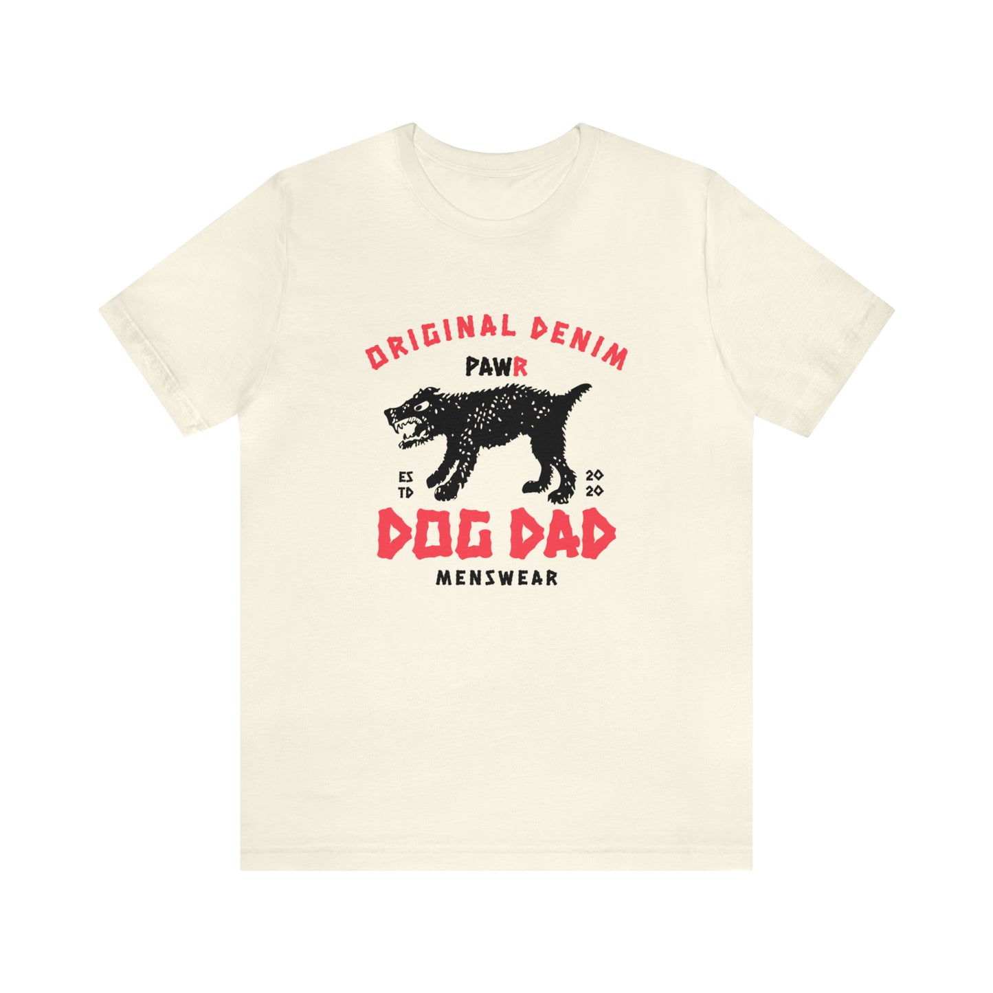 Pawr Dog Dad Tee