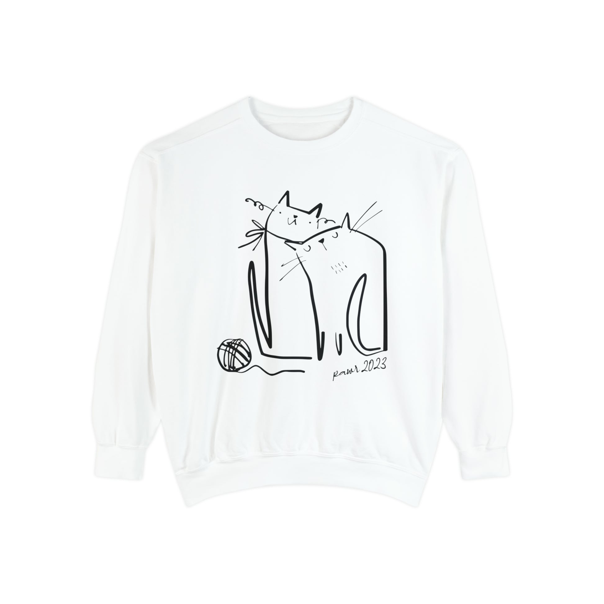 Cat Cuddle Sweatshirt