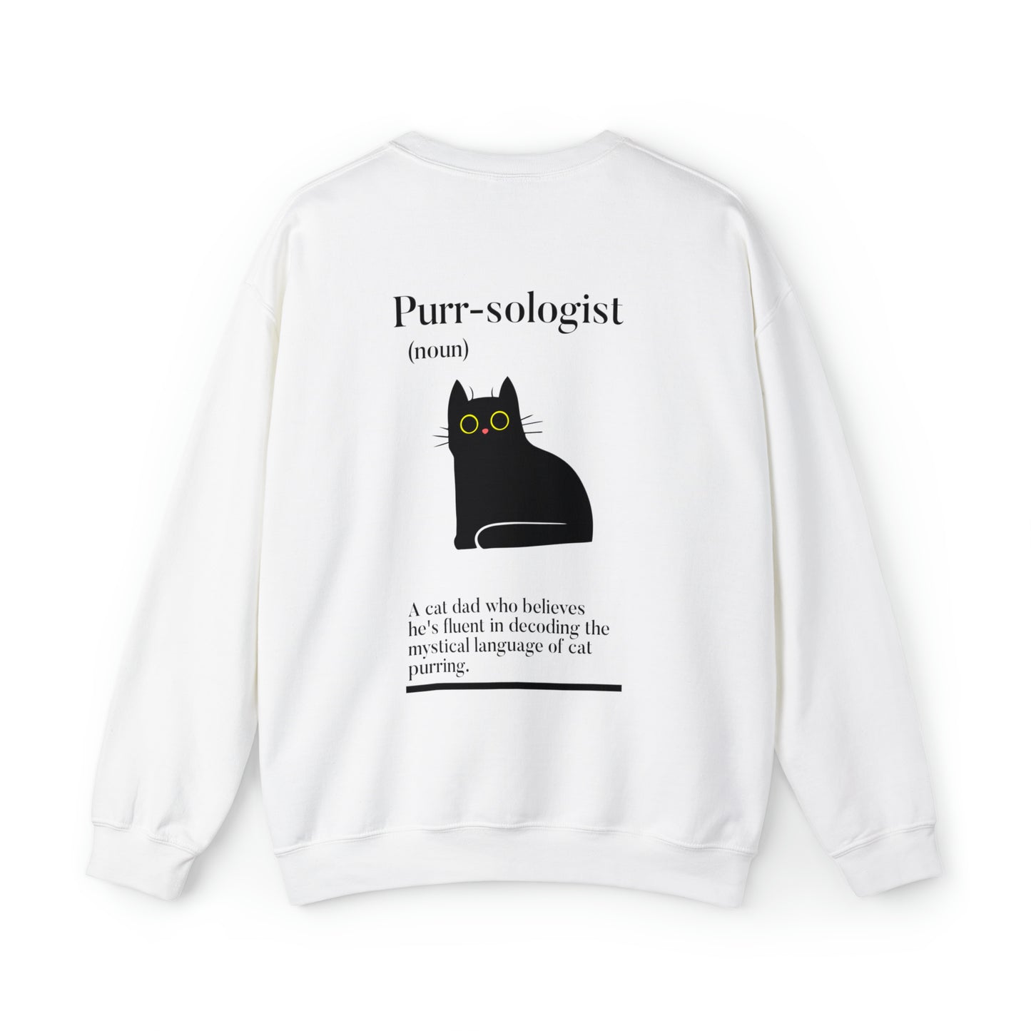 Purrsologist Sweatshirt