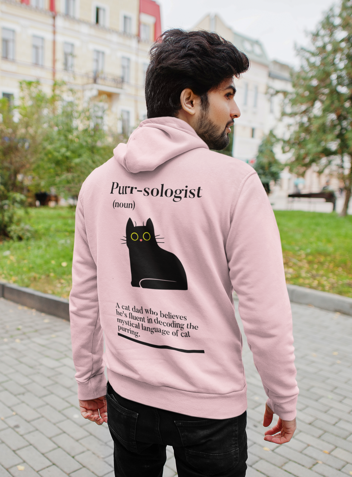 Purrsologist Hoodie