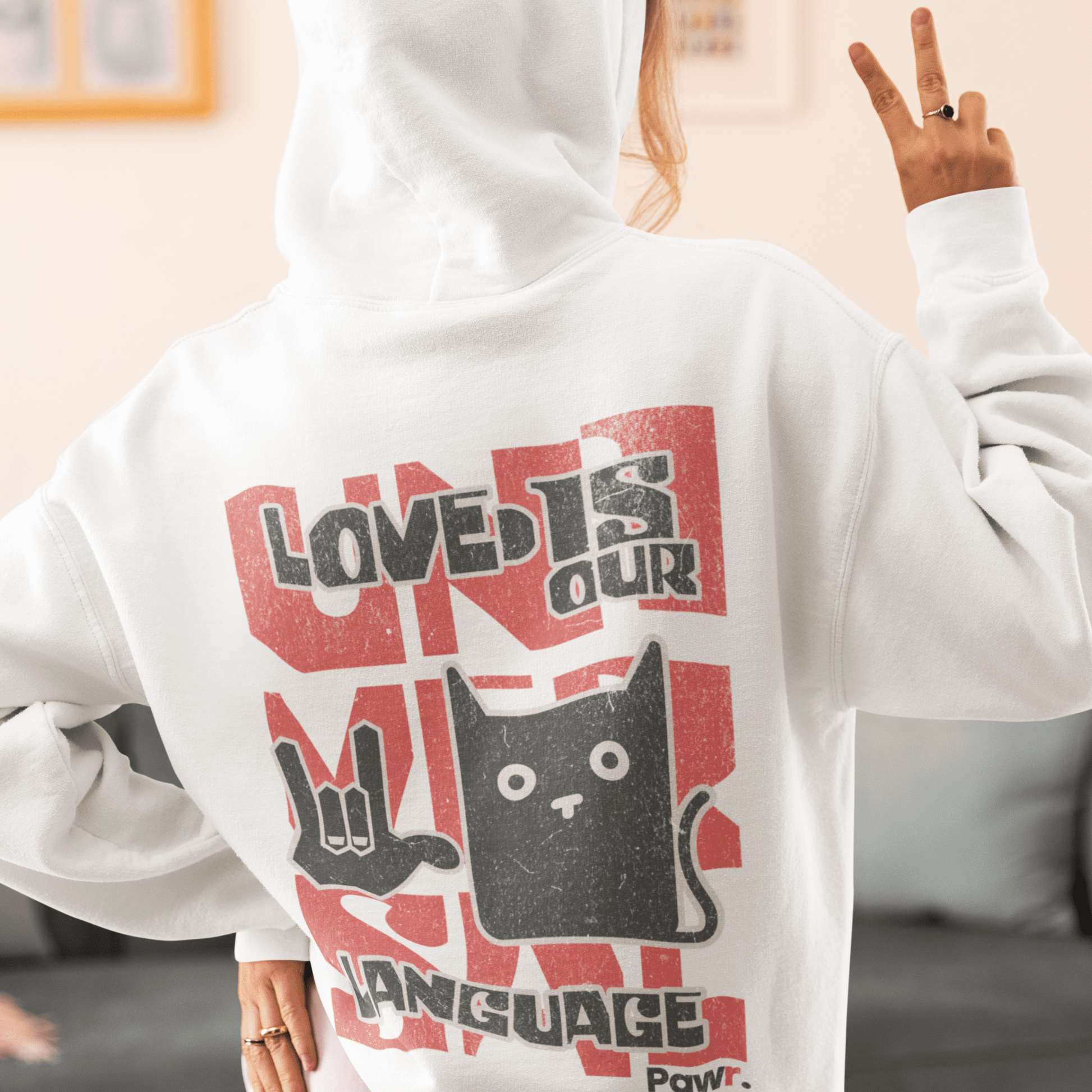 Universal Language Hoodie